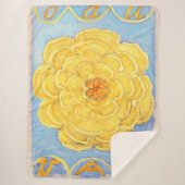 Primordial Chaos 24 | Hilma af Klint | Sherpadecke (Vorderseite)