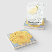 Primordial Chaos 24 | Hilma af Klint | Steinuntersetzer (Seitenansicht)