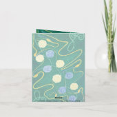 Primordial Chaos, Gruppe 1, Nr. 14 von Hilma af Kl Dankeskarte (Rückseite)