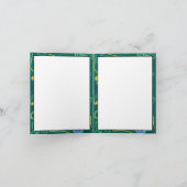 Primordial Chaos, Gruppe 1, Nr. 14 von Hilma af Kl Dankeskarte (Innenseite)