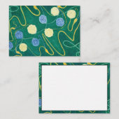 Primordial Chaos, Gruppe 1, Nr. 14 von Hilma af Kl Mitteilungskarte (Vorne/Hinten)