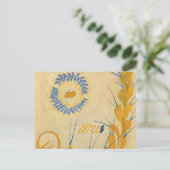 Primordial Chaos, Nr. 26 von Hilma af Klint Postkarte (Stehend Vorderseite)