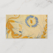 Primordial Chaos, Nr. 26 von Hilma af Klint Visitenkarte (Vorderseite)