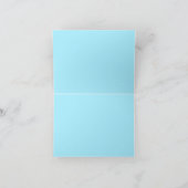 Primordial Chaos von Hilma af Klint Dankeskarte (Innenseite)