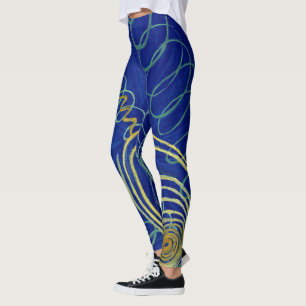 Primordial Chaos von Hilma af Klint Leggings
