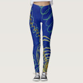 Primordial Chaos von Hilma af Klint Leggings (Vorderseite)