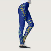 Primordial Chaos von Hilma af Klint Leggings (Rechts)