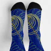 Primordial Chaos von Hilma af Klint Socken (Oben)
