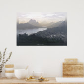 Primordial Poster (Küche)