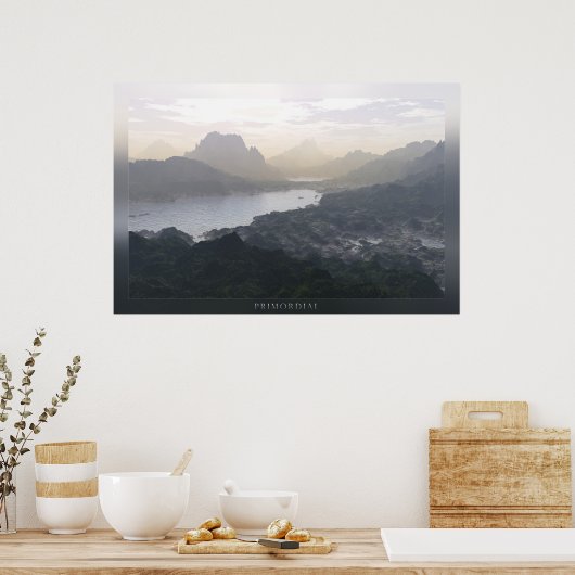 Primordial Poster (Küche)