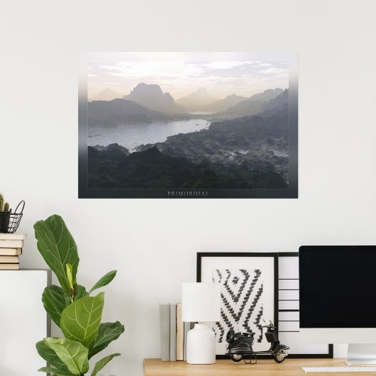 Primordial Poster (Heimbüro)