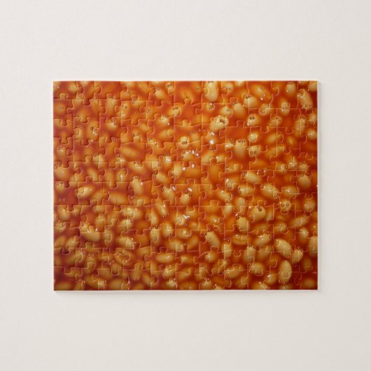 "Primordiale Bohnen" Puzzle (Horizontal)