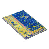 Primordiales Chaos, Nr. 13 | Hilma af Klint | Notizblock (Rechte Seite)