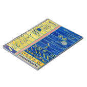 Primordiales Chaos, Nr. 13 | Hilma af Klint | Notizblock (Linke Seite)