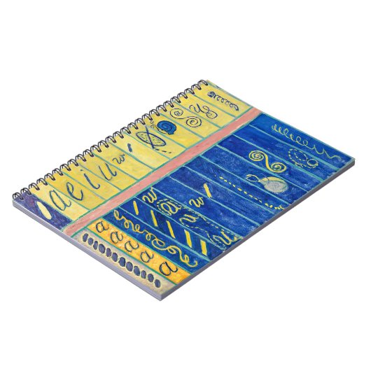 Primordiales Chaos, Nr. 13 | Hilma af Klint | Notizblock (Linke Seite)