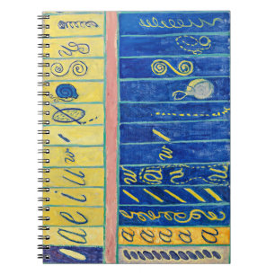 Primordiales Chaos, Nr. 13   Hilma af Klint   Notizblock