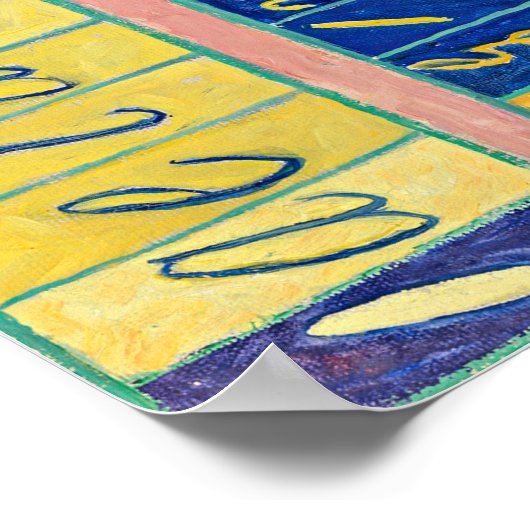 Primordiales Chaos, Nr. 13 | Hilma af Klint | Poster (Ecke)