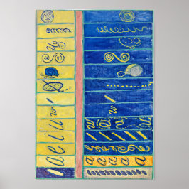 Primordiales Chaos, Nr. 13 | Hilma af Klint | Poster