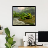 Primordischer See Poster (Heimbüro)