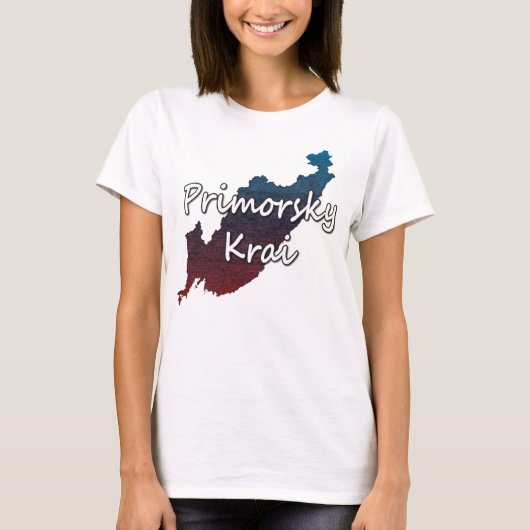 Primorsky Krai T-Shirt (Vorderseite)