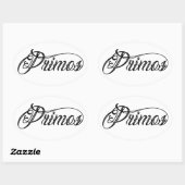 Primos Tattoo Script Sticker (Blatt)