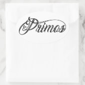 Primos Tattoo Script Sticker (Tasche)
