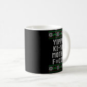 Primotees Uni-adults Black Christmas - Small - Lon Kaffeetasse (VorderseiteRechts)