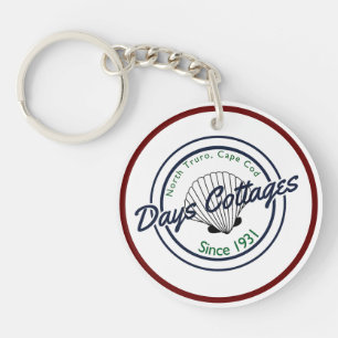 Primrose #22, Days Hütten Schlüsselanhänger