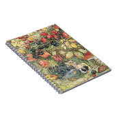 Primrose am Eingang der Tunnels Spiral Notizblock (Rechte Seite)