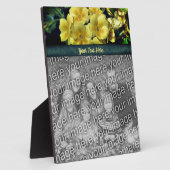 Primrose Blume Fügen Sie Ihr eigenes Foto Personal Fotoplatte (Seite)