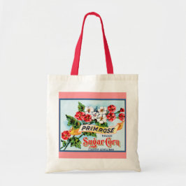 Primrose Blume Vintage Kunst Tragetasche