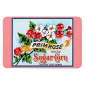 Primrose Blume Vintages Crat Magnet (Horizontal)