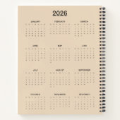 Primrose by Alphonse Mucha (1899) Notizblock (Rückseite)