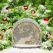 Primrose by Alphonse Mucha Schneekugeln (Weihnachten)