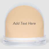 Primrose by Alphonse Mucha Schneekugeln (Rückseite)