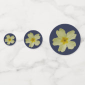 Primrose Confetti Konfetti (Rückseiten)