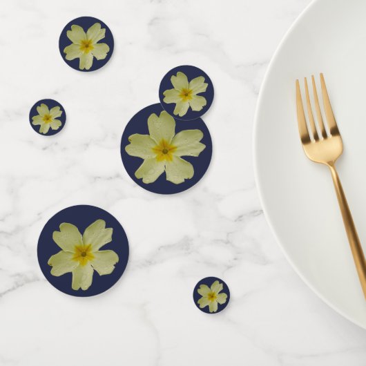 Primrose Confetti Konfetti (Gruppe)