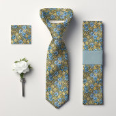 Primrose Cyclamen William Morris Floral Men Krawatte