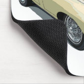 Primrose E Type Roadster Mousepad (Ecke)