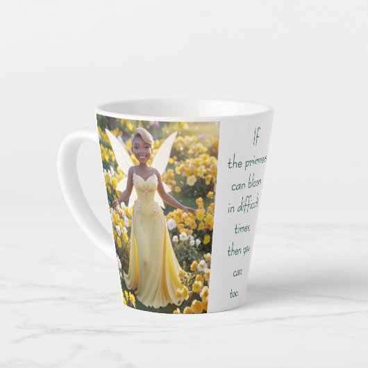 Primrose Fairy Milchtasse (Linke Ecke)
