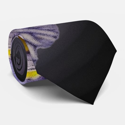 Primrose Flowers Krawatte (Gerollt)