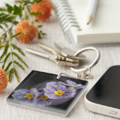 Primrose Flowers Schlüsselanhänger (Vorderseite rechts)