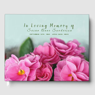 Primrose Funeral Memorial Gästebuch