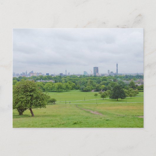 Primrose Hill London Postkarte (Vorderseite)