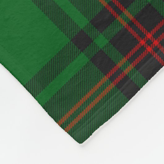 Primrose Kariert Fleecedecke (Ecke)