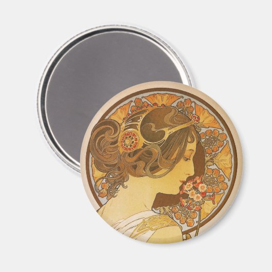 Primrose Magnet (Vorderseite/Rückseite)