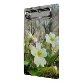 Primrose Mini Clipboard Klemmbrett (Gewinkelt2)