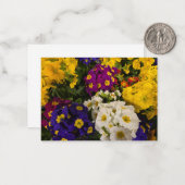 Primrose Mitteilungskarte (Vorderseite/Rückseite Beispiel)