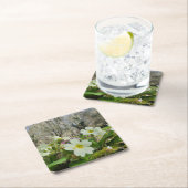 Primrose Paper-Untersetzer Rechteckiger Pappuntersetzer (Vor Ort)