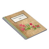 Primrose Personalisierte Zusammensetzung Notizblock (Rechte Seite)